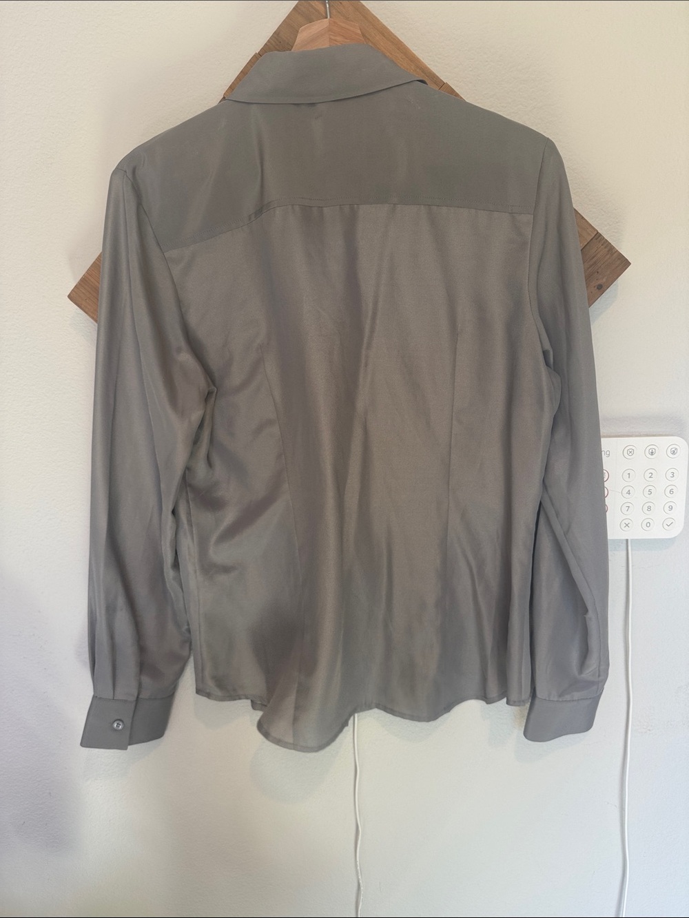 Pendleton Slate Gray Button-Front Shirt - Picture 3 of 5